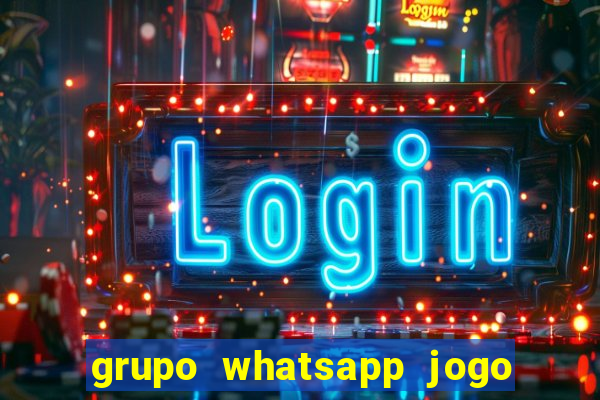 grupo whatsapp jogo do bicho